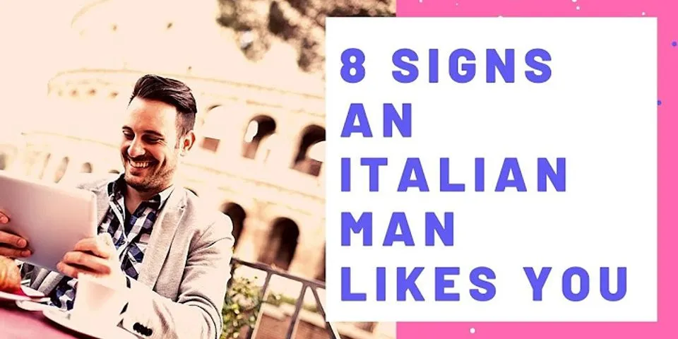 italian man là gì - Nghĩa của từ italian man