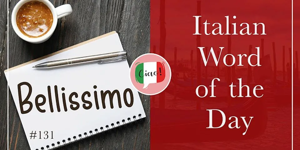 italian là gì - Nghĩa của từ italian