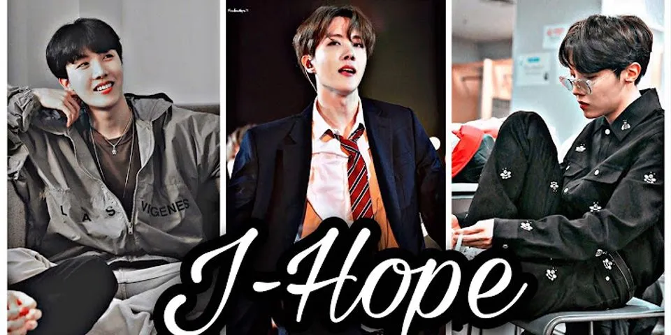 j hope là gì - Nghĩa của từ j hope