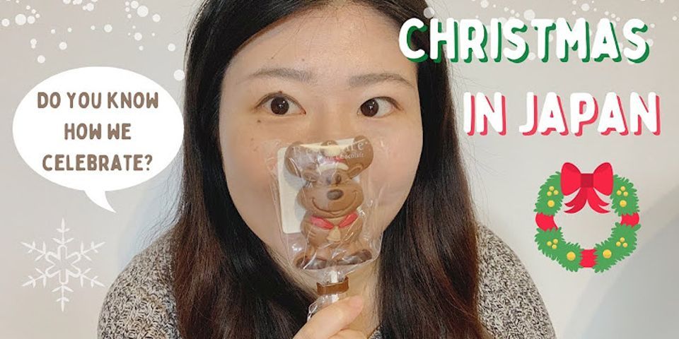 Japan Christmas facts