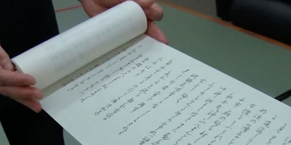 Japanese calligraphy Scrolls