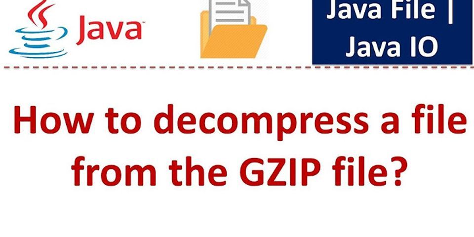 Java read gz file