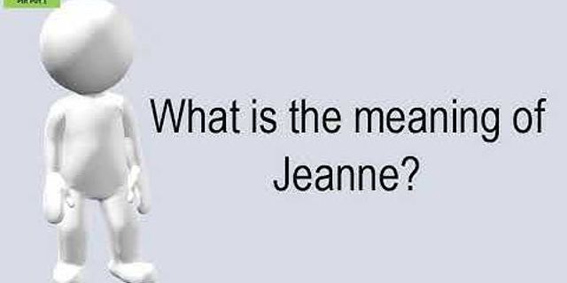 jeanned là gì - Nghĩa của từ jeanned