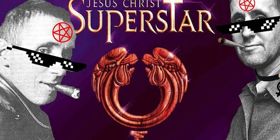 jesus christ superstar là gì - Nghĩa của từ jesus christ superstar