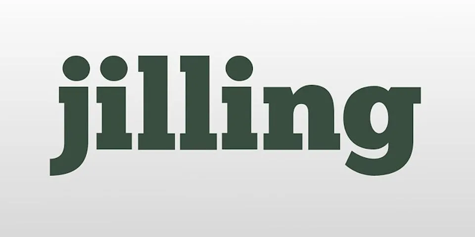 jilling-off là gì - Nghĩa của từ jilling-off