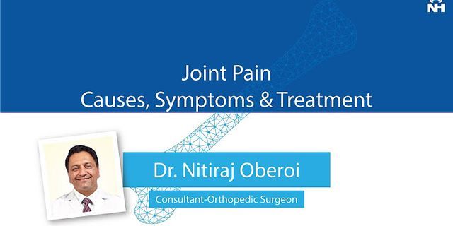 joint pain là gì - Nghĩa của từ joint pain