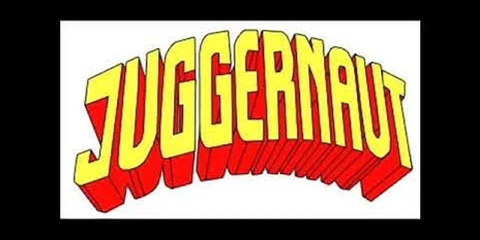 juggernaught là gì - Nghĩa của từ juggernaught