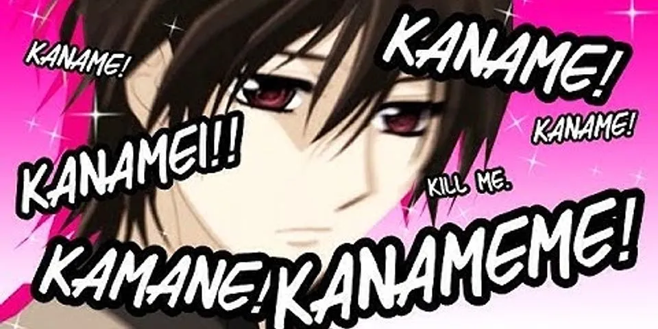 kaname kuran là gì - Nghĩa của từ kaname kuran