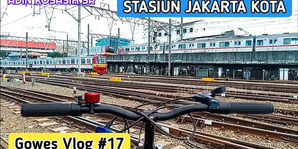 Kapan di buat stasiun Jakarta Kota?