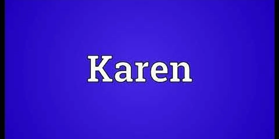 karren là gì - Nghĩa của từ karren