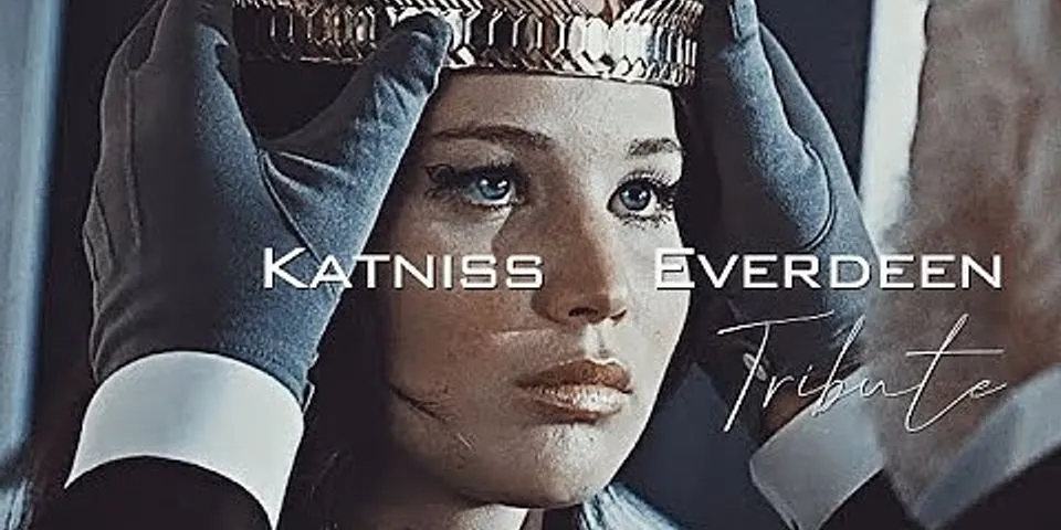 katniss everdeen là gì - Nghĩa của từ katniss everdeen