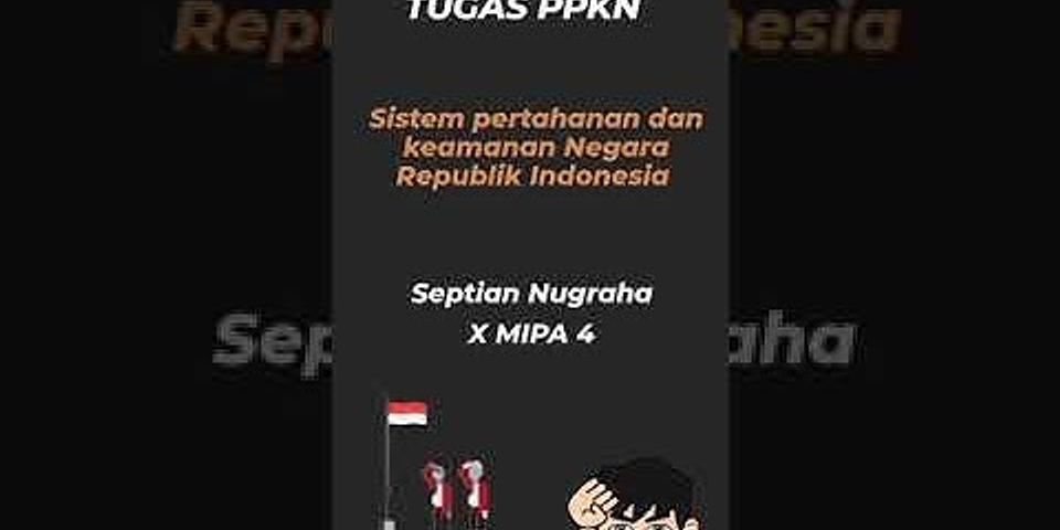 Kemerdekaan Indonesia sudah diraih saat ini tugas bangsa Indonesia adalah
