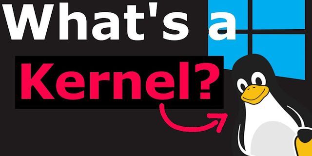 kernel là gì - Nghĩa của từ kernel