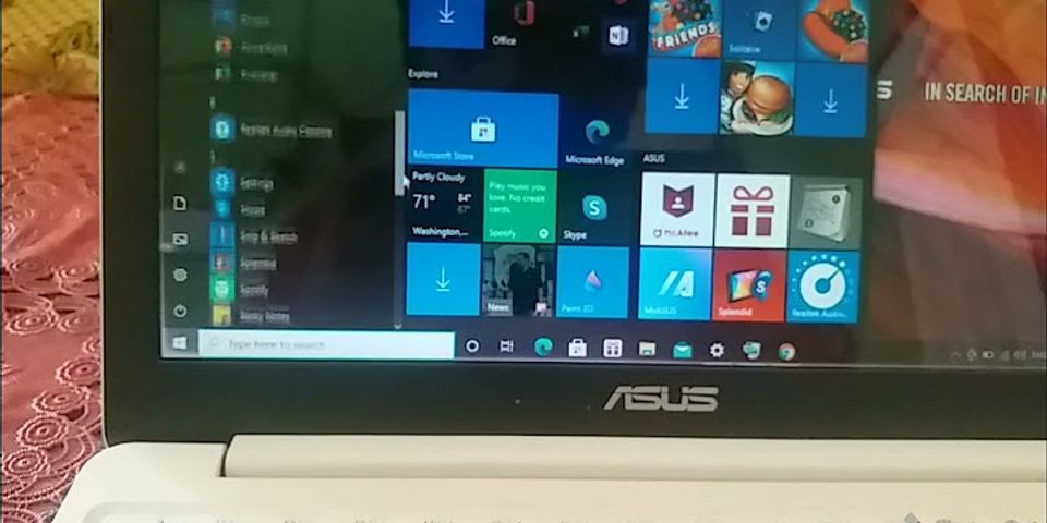 Keyboard laptop ASUS tidak berfungsi