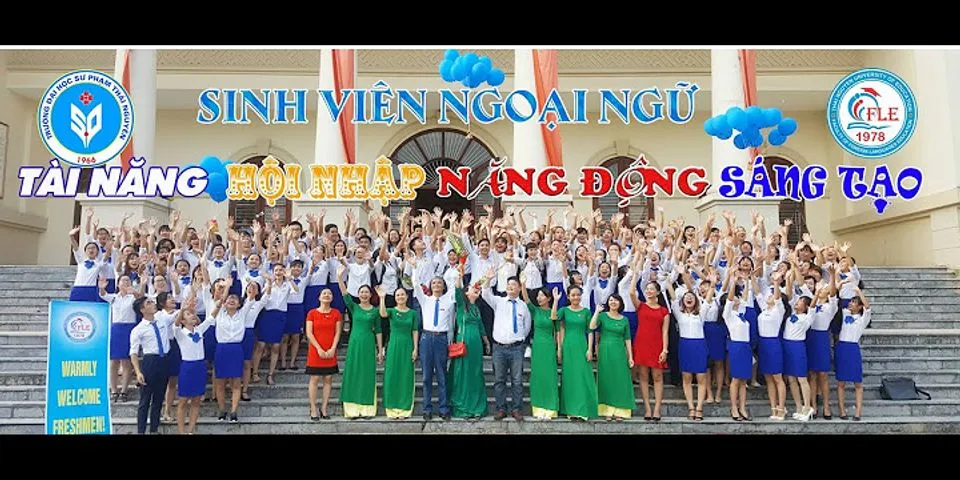 Khoa Ngoại ngữ - Đại học Sư phạm Thái Nguyên