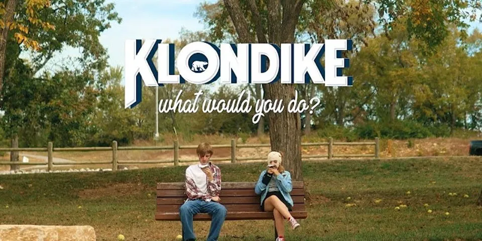 klondike bar là gì - Nghĩa của từ klondike bar