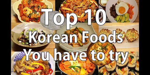 korean food là gì - Nghĩa của từ korean food