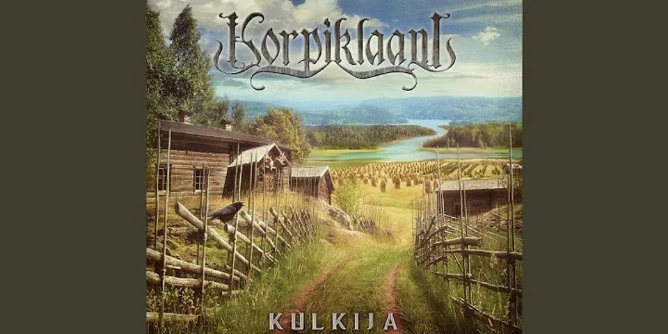 korpiklaani là gì - Nghĩa của từ korpiklaani