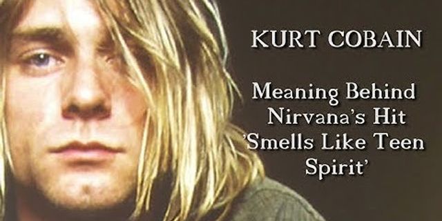 kurt cobain là gì - Nghĩa của từ kurt cobain