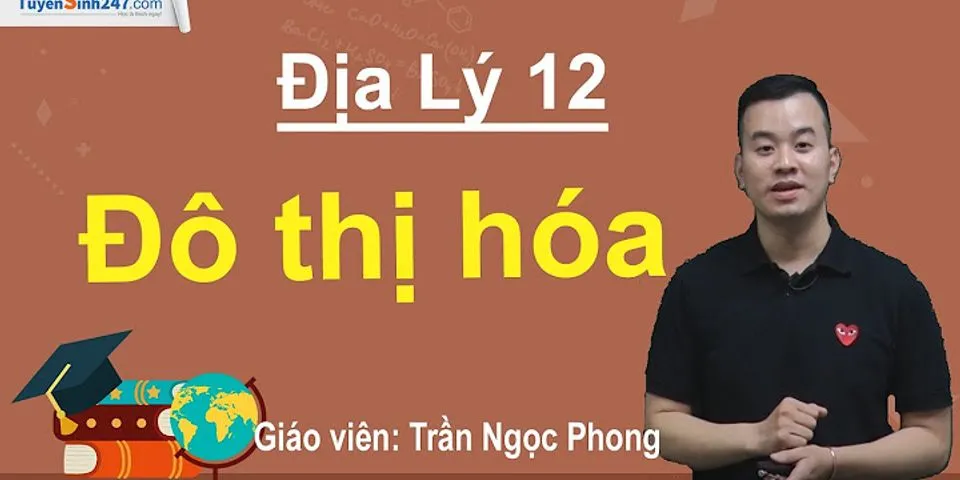 Làm sao để đẩy mạnh được quá trình đô thị hóa ở Việt Nam