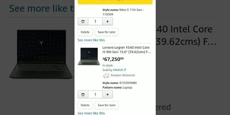 Laptop 70K budget