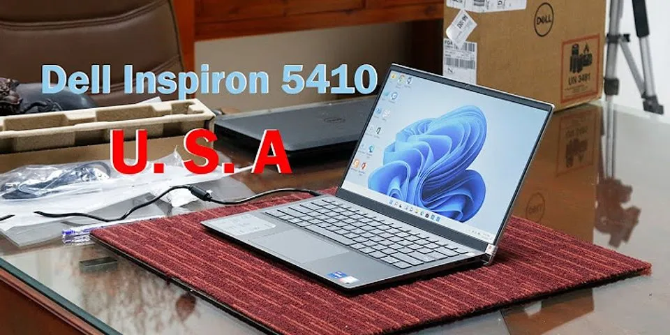 Laptop Dell Mới 100