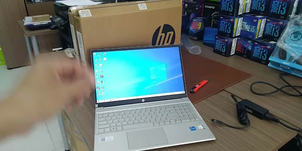 Laptop HP Pavilion 15-eg0540TU review
