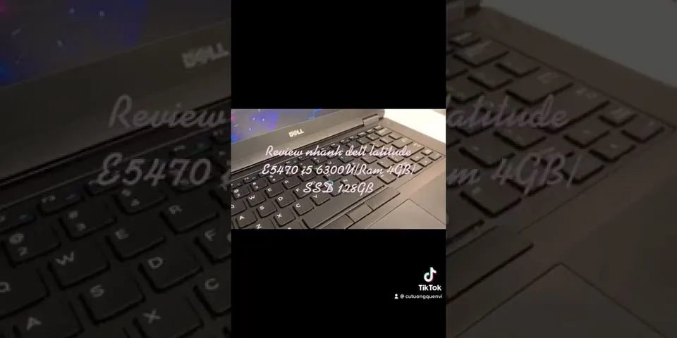 Laptop i5 6200U cũ