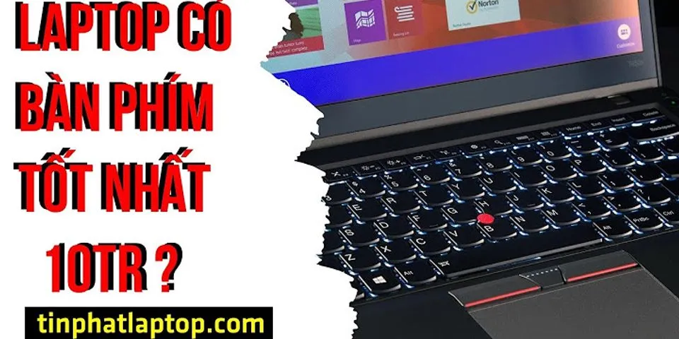 Laptop Lenovo có đèn bàn phím không