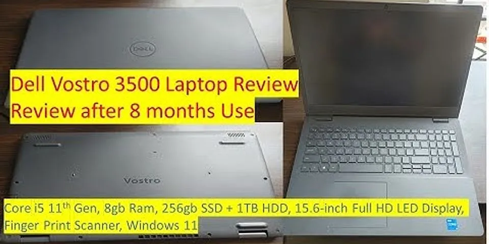 Laptop not used for months
