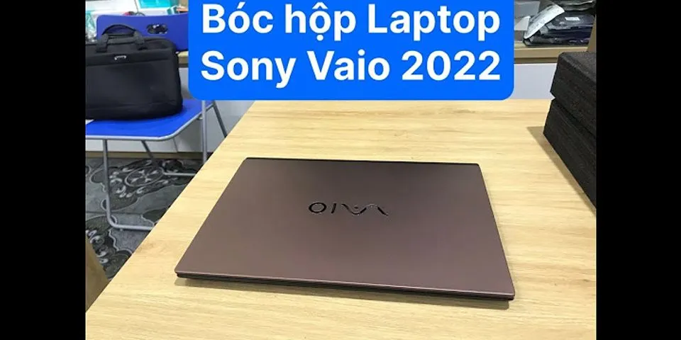 Laptop Sony i3