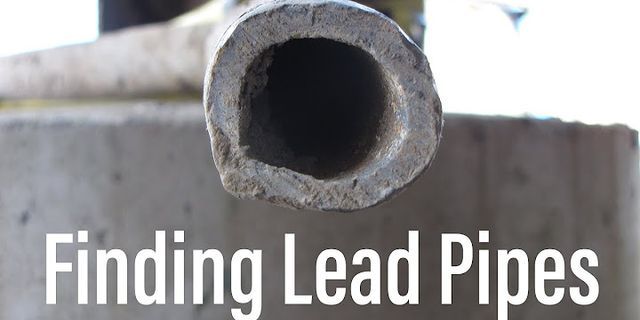 lead pipe là gì - Nghĩa của từ lead pipe