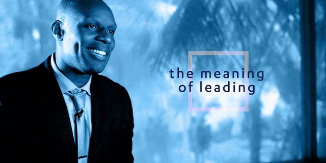 leading là gì - Nghĩa của từ leading
