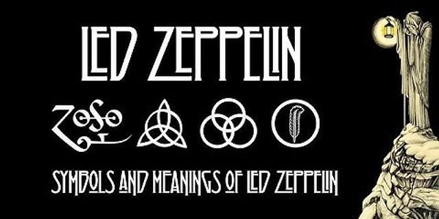 led zepplin là gì - Nghĩa của từ led zepplin