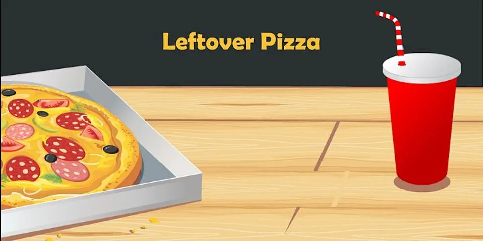 leftover pizza là gì - Nghĩa của từ leftover pizza