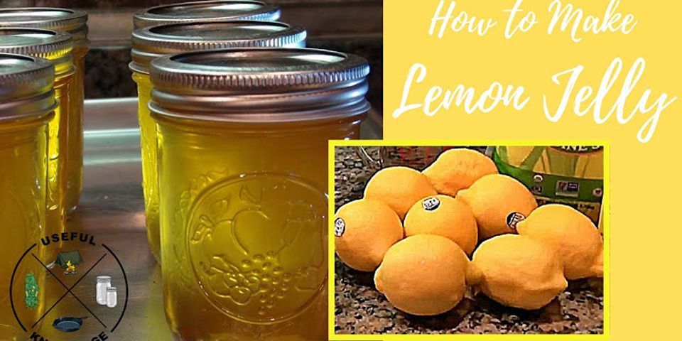 lemon jelly là gì - Nghĩa của từ lemon jelly