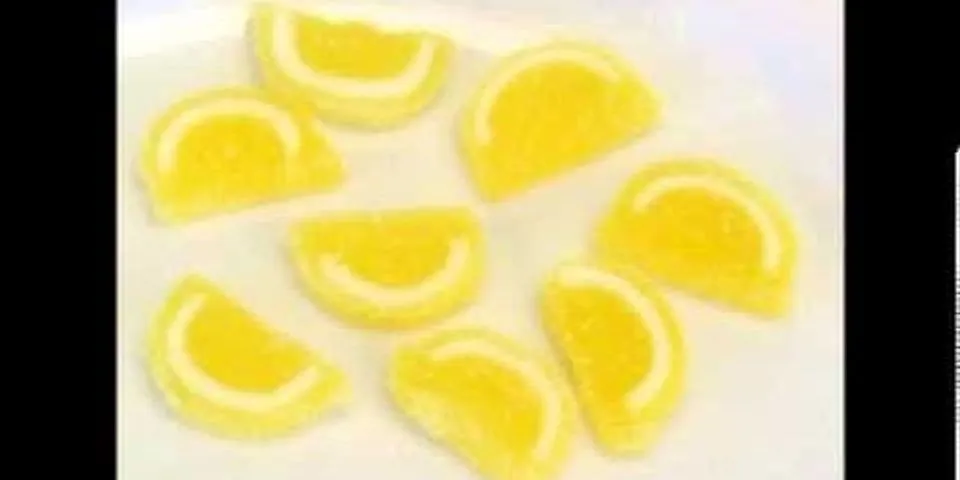lemon jellys là gì - Nghĩa của từ lemon jellys