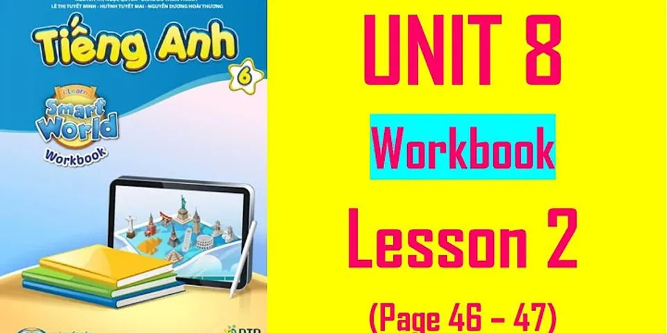 New Words (a) - lesson 2 unit 1 sbt tiếng anh 6 - ilearn smart world