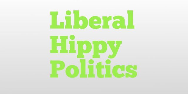 liberal hippie là gì - Nghĩa của từ liberal hippie