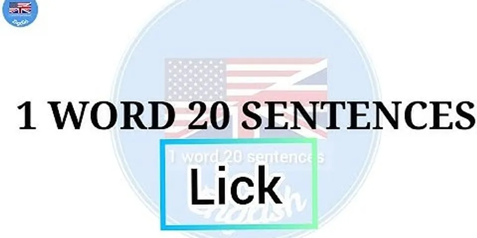 lick lick là gì - Nghĩa của từ lick lick