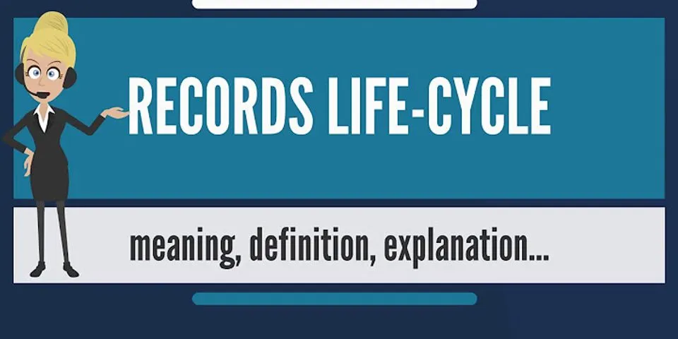life cycle là gì - Nghĩa của từ life cycle