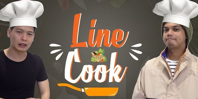 line cook là gì - Nghĩa của từ line cook