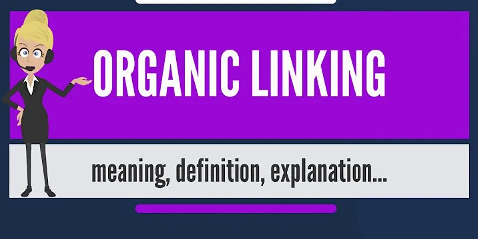 linking là gì - Nghĩa của từ linking