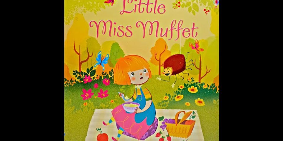 little miss muffin là gì - Nghĩa của từ little miss muffin