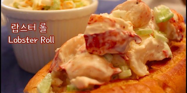 lobster roll là gì - Nghĩa của từ lobster roll