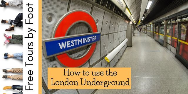 london underground là gì - Nghĩa của từ london underground