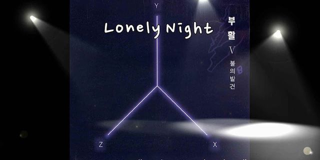 lonely night là gì - Nghĩa của từ lonely night