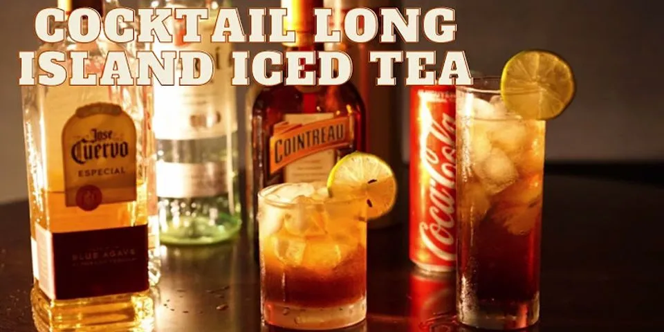 long island iced tea là gì - Nghĩa của từ long island iced tea