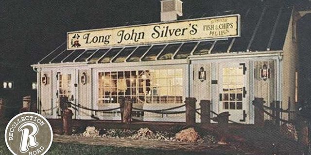 long john silvers là gì - Nghĩa của từ long john silvers