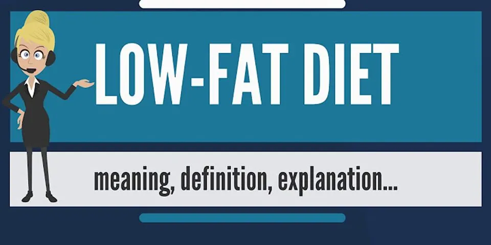 low fat là gì - Nghĩa của từ low fat